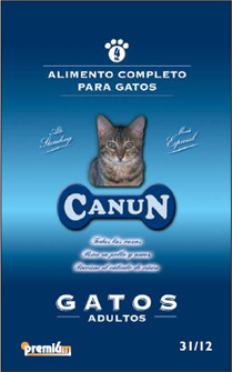 Canun Gatos - 4kg