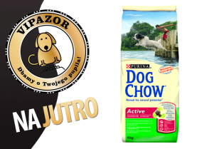 Dog Chow Active Chicken - 15kg