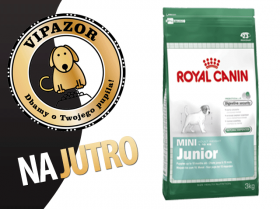 Royal Canin MINI Junior - 8kg