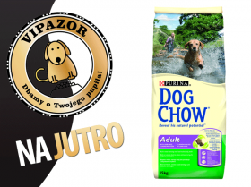 Dog Chow Adult Lamb&Rice - 15kg