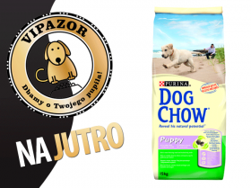 Dog Chow Puppy Lamb&Rice - 15kg