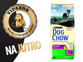 Dog Chow Adult  Senior Chicken - 15kg