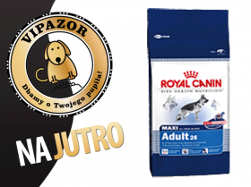 Royal Canin MAXI Adult - 15kg