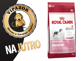 Royal Canin MEDIUM Junior - 15kg