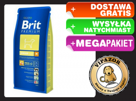 Brit Junior M - 15kg