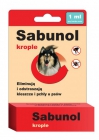Krople przeciw pchłom i kleszczom Sabunol 1ml