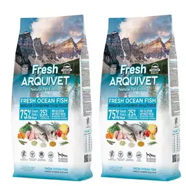 ARQUIVET FRESH Półwilgotna karma dla psa ryba oceaniczna 20 kg