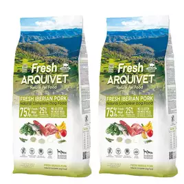 ARQUIVET FRESH Półwilgotna karma dla psa wieprzowina iberyjska i ryba oceaniczna 20 kg