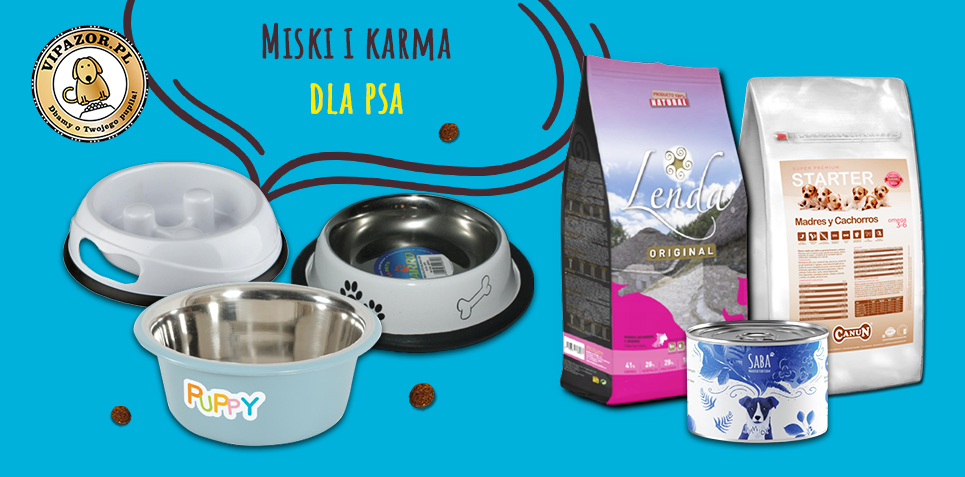 Jak przygotować wyprawkę dla szczeniaka - miski