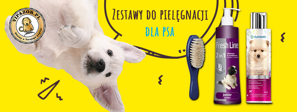 Jak przygotować wyprawkę dla szczeniaka - zestawy do pielęgnacji