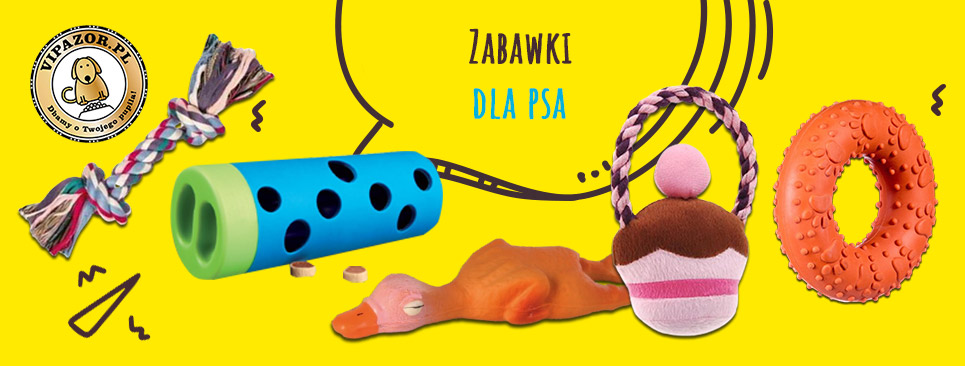 Jak przygotować wyprawkę dla szczeniaka - zabawki dla psa